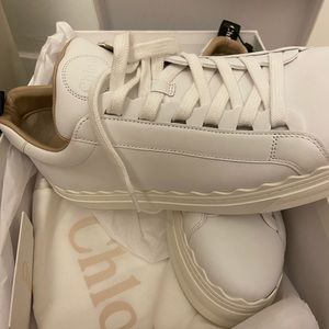 Chloe “Lauren” sneaker. Brand new.